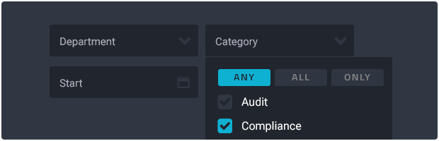 filter in workflow management software financial services workflow filter in management software financial services